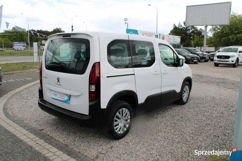 Peugeot RIFTER Active Gwarancja netto 43 821 PLN diesel Warszawa sprzedam