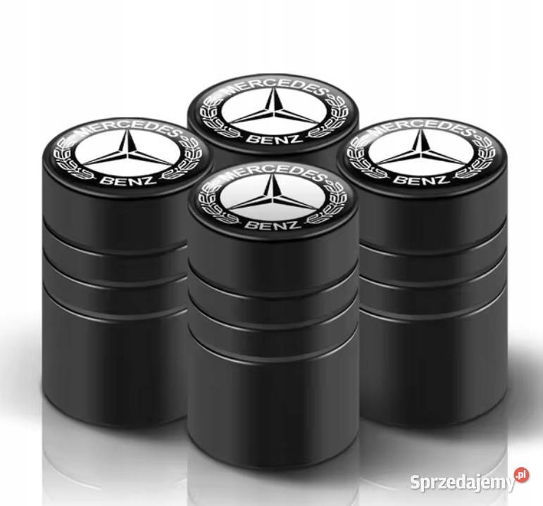 MERCEDES Nakrętki Na Wentyle Czapki Do Opon Warszawa sprzedam