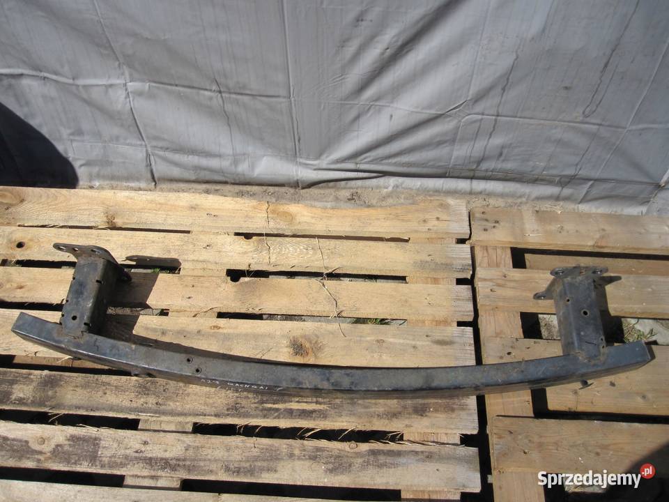 NISSAN QASHQAI I 09r belka zderzaka przód