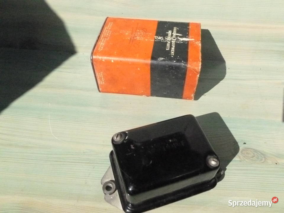 Dodge WC Regulator napięcia Delco Remmy 6V Mława sprzedam