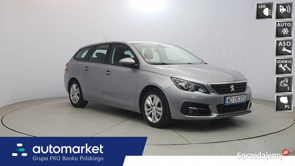 Peugeot 308 15 BlueHDi Active SS Z polskiego 308 mazowieckie Warszawa