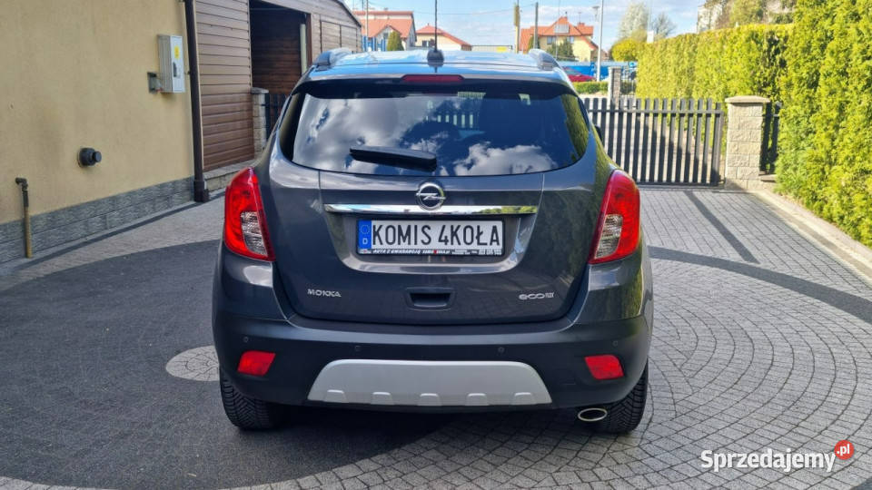 Opel Mokka Kamera Cofania Skóry Szyberdach światła do jazdy dziennej Płońsk