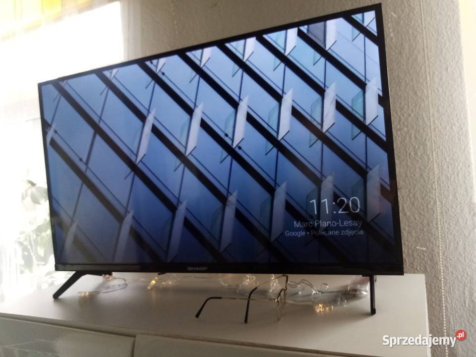 SHARP smart tv 32 cale Gwarancja Zielona Góra sprzedam