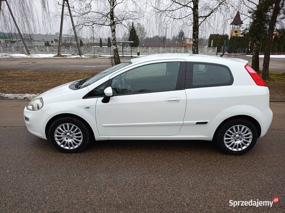 Fiat Punto 13 JTD van 2015r klimatyzacja 1300cm3 śląskie