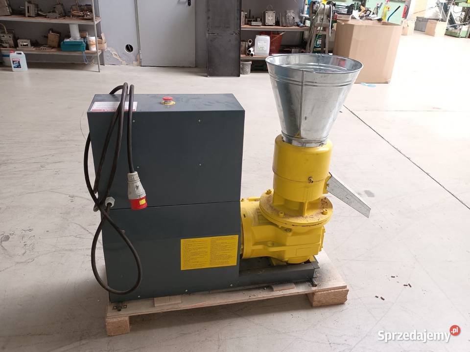 Peleciarka trójrolkowa STILER maszyna do Kamień Pomorski