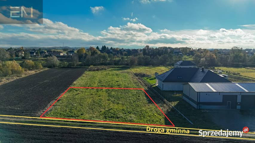 Grunt Sędziszów Małopolski 1119m2