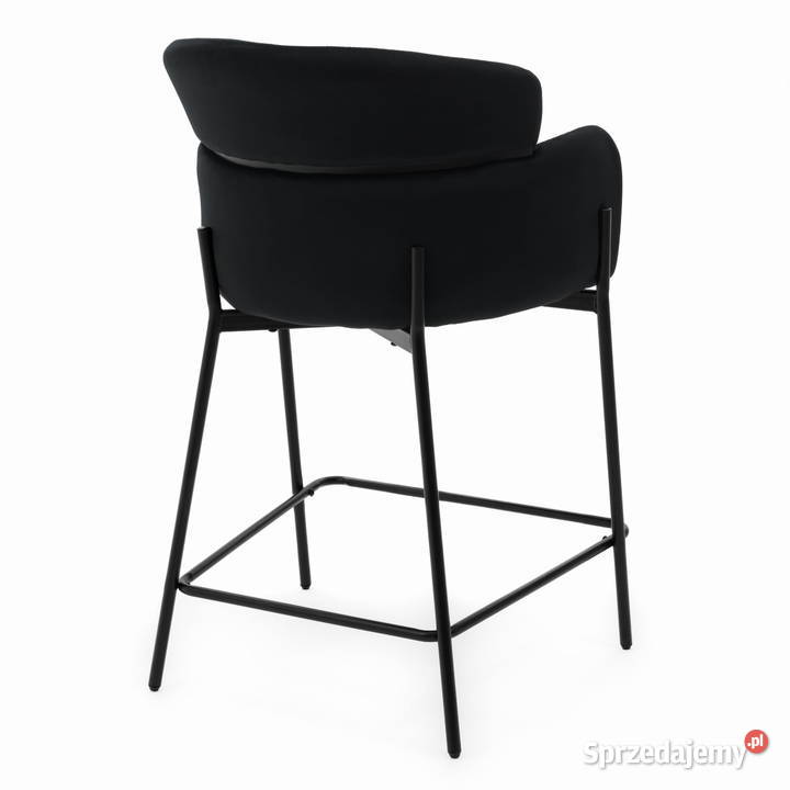 Hoker Tapicerowany Bolznao Czarny Wysyłka 24H Tarchały Małe sprzedam