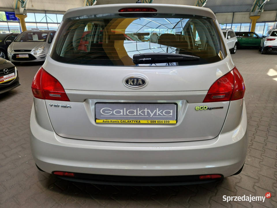Kia Venga opis W podanej Roczna Gwarancja lakier metallic Mysłowice sprzedam