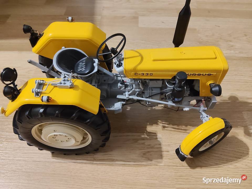 Ursus c330 Deagostini zamiana wsk Romet Duszniki