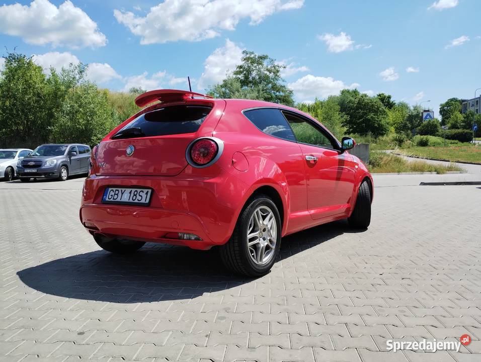 Alfa Romeo MiTo 13 JtDm 2009 Plewiska