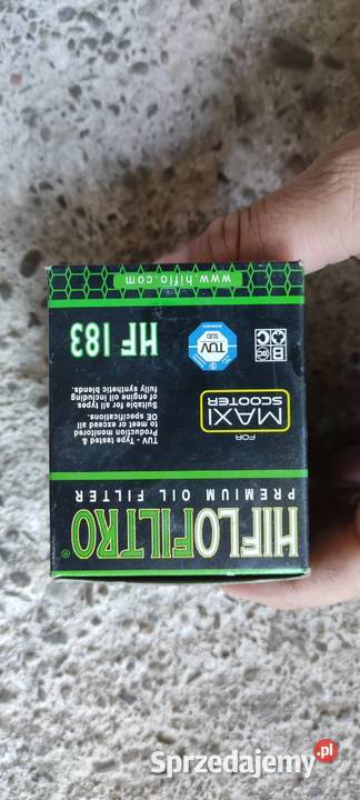 Sprzedam filtr oleju HF 183