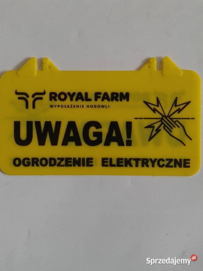 TABLICZKA OSTRZEGAWCZA PASTUCHA sprzedam