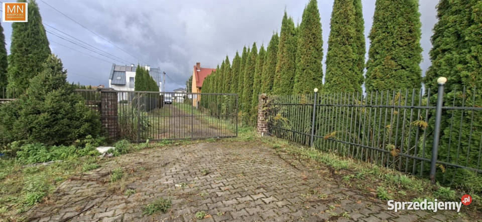 sprzedaży gruntu 243m2 Miechów Kopernika 5349zł/m2