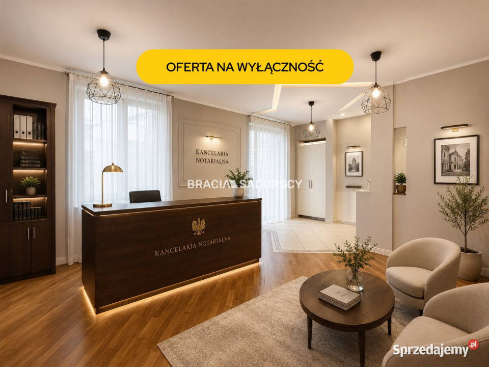 Lokal 84m2 Kraków ks bp Władysława Bandurskiego handlowo-usługowy