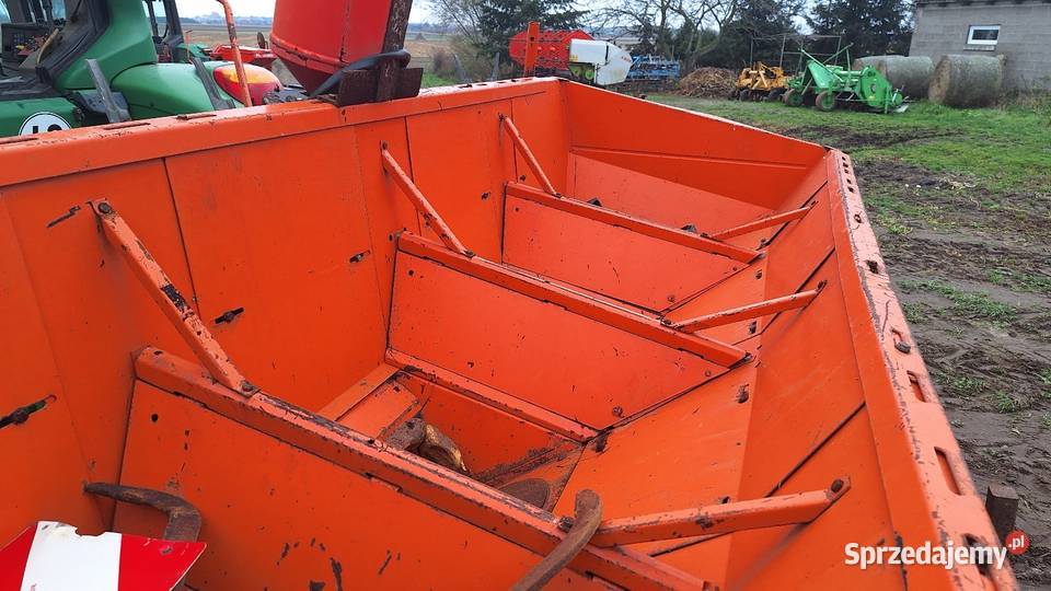 Sadzarka do ziemniakow 4 rzędowa talerzowa Radziejów