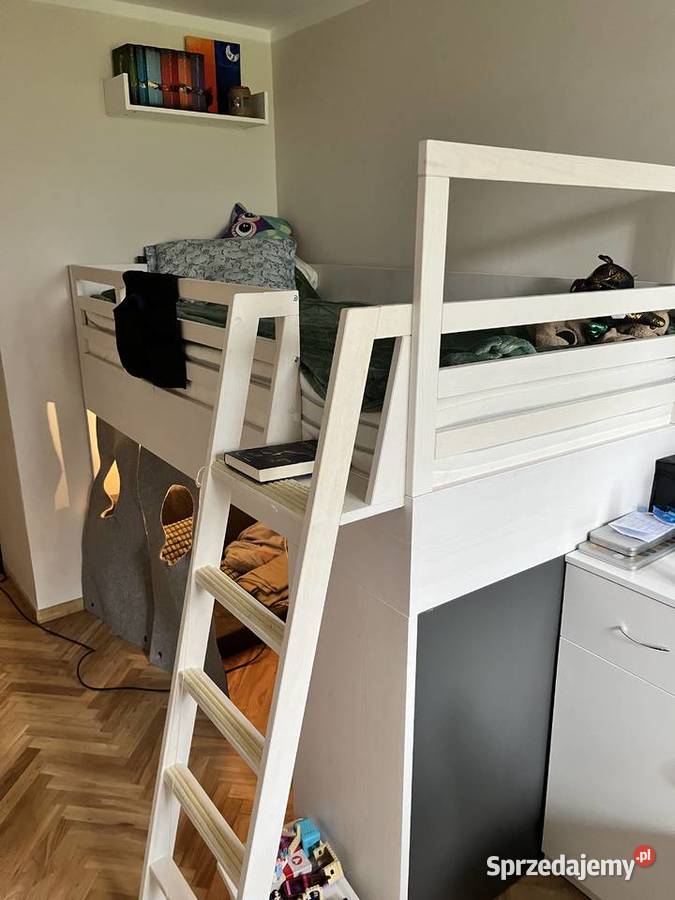 Łóżko piętrowe multi prawe sprzedam