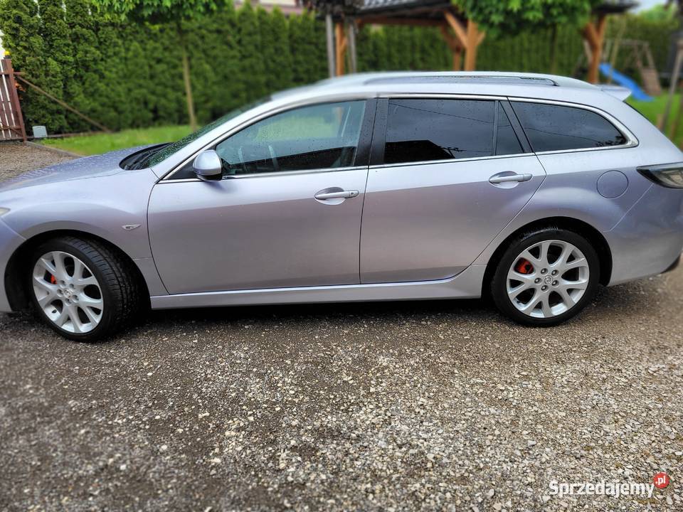 Mazda 6 gh kombi 20 benzyna 147 2009 rej 2010 Nowe Brzesko