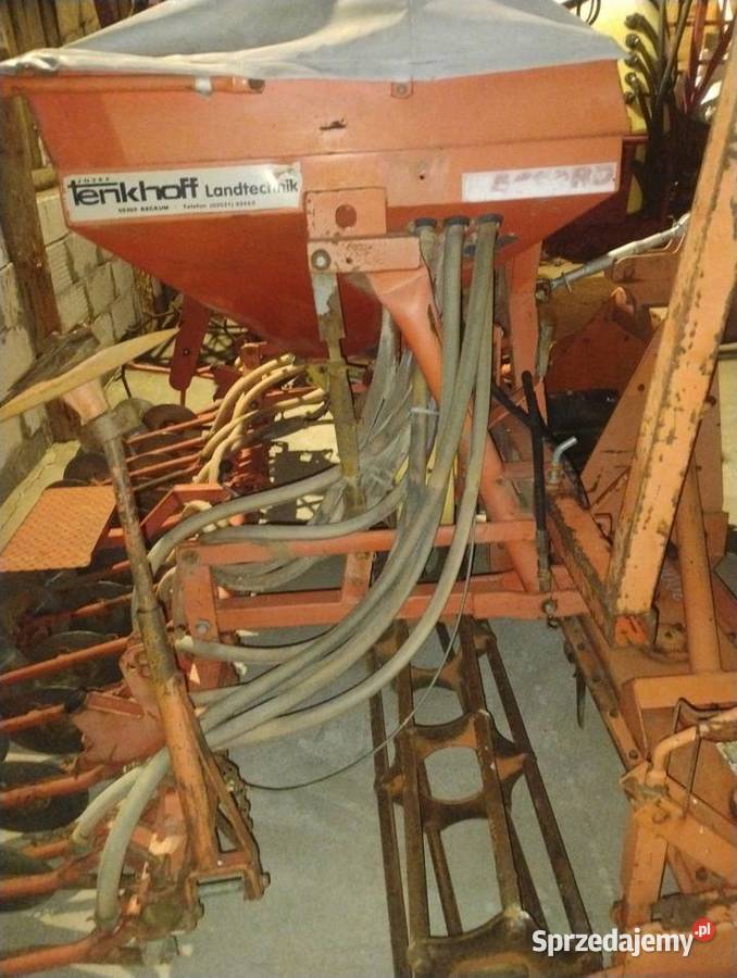 Siewnik talerzowy Accord