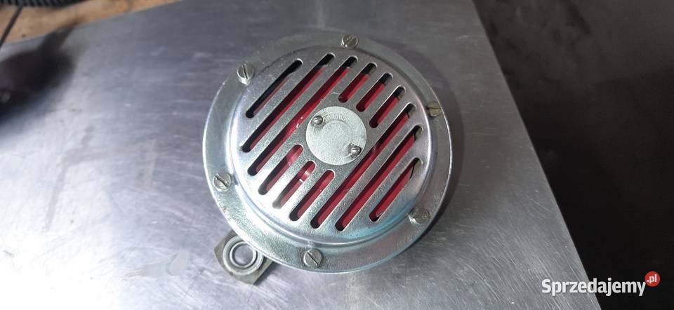 Klakson Jawa 6V PAL Sprawny