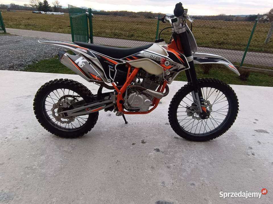 2021 Diabolini k5 250 duże koła 2118 Rok produkcji 2021 małopolskie Jabłonka