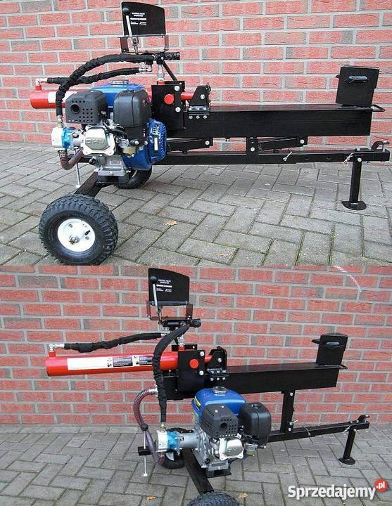 ŁUPARKA HYDRAULICZNA nacisk 12 ton Izdebki