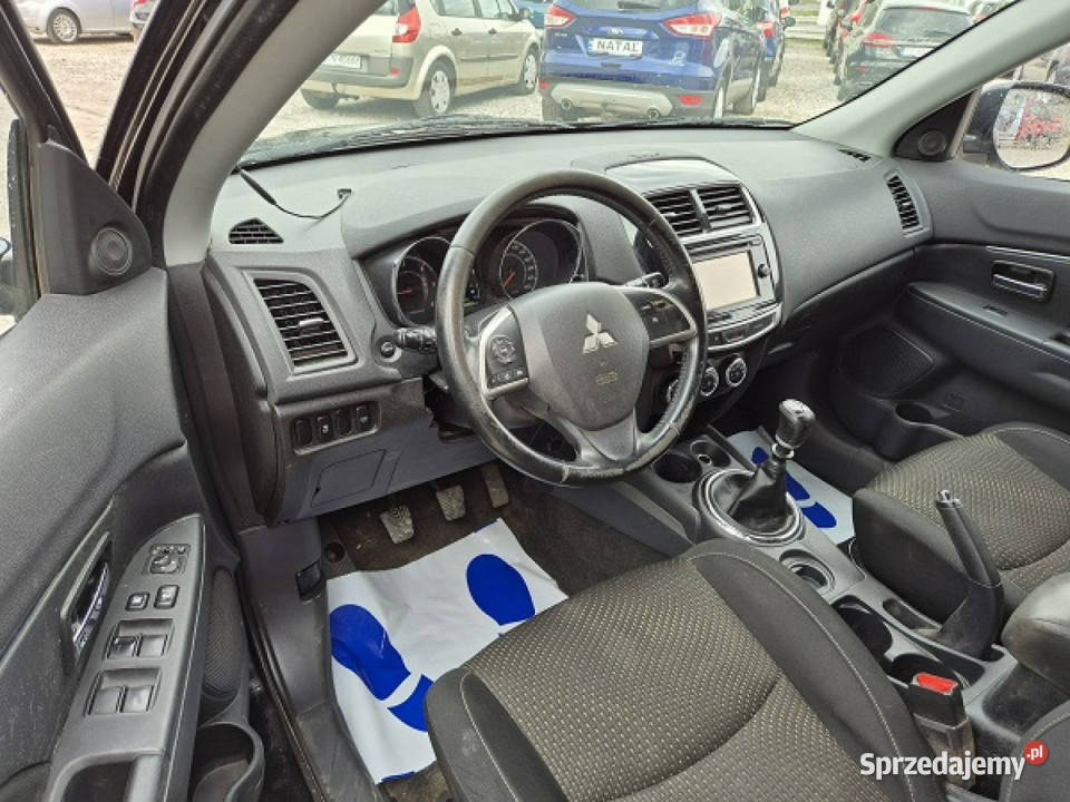 Mitsubishi ASX Kamera Navi