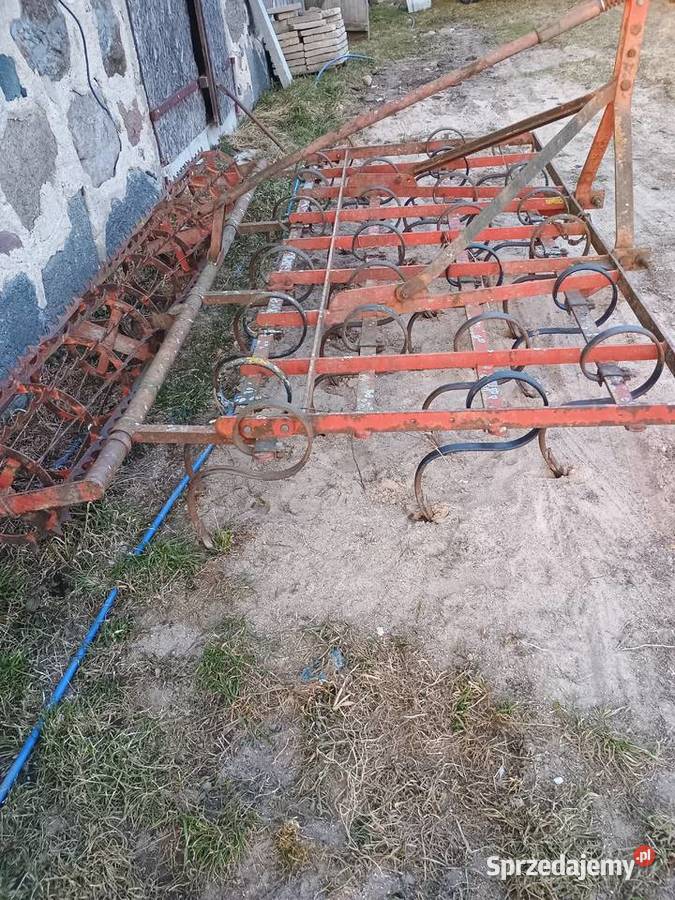 Agregat uprawowy kultywator Suwałki