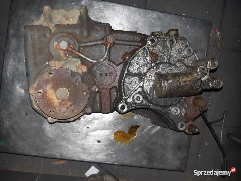 PTO przystawka hydrauliki Mercedes 1834 1824 Żywiec