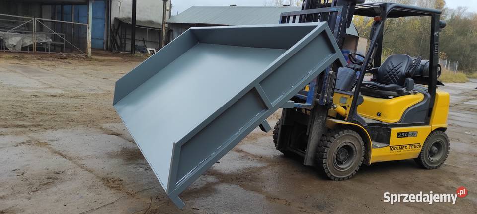 Osprzęt do wózka widłowego premium platforma Kielce