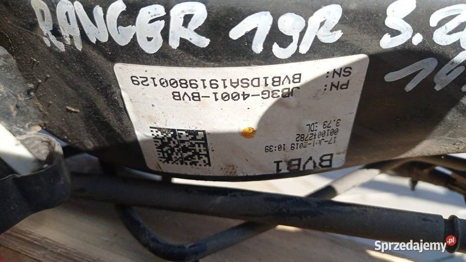 MOST TYL FORD RANGER JB3G4001CCB JB3G4001BVB Radom sprzedam