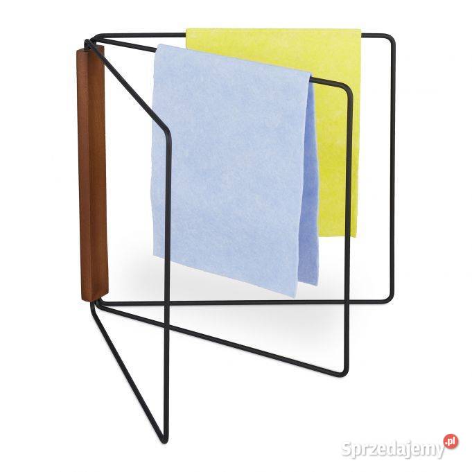 Składany uchwyt na ściereczkę z 3 prętami łódzkie