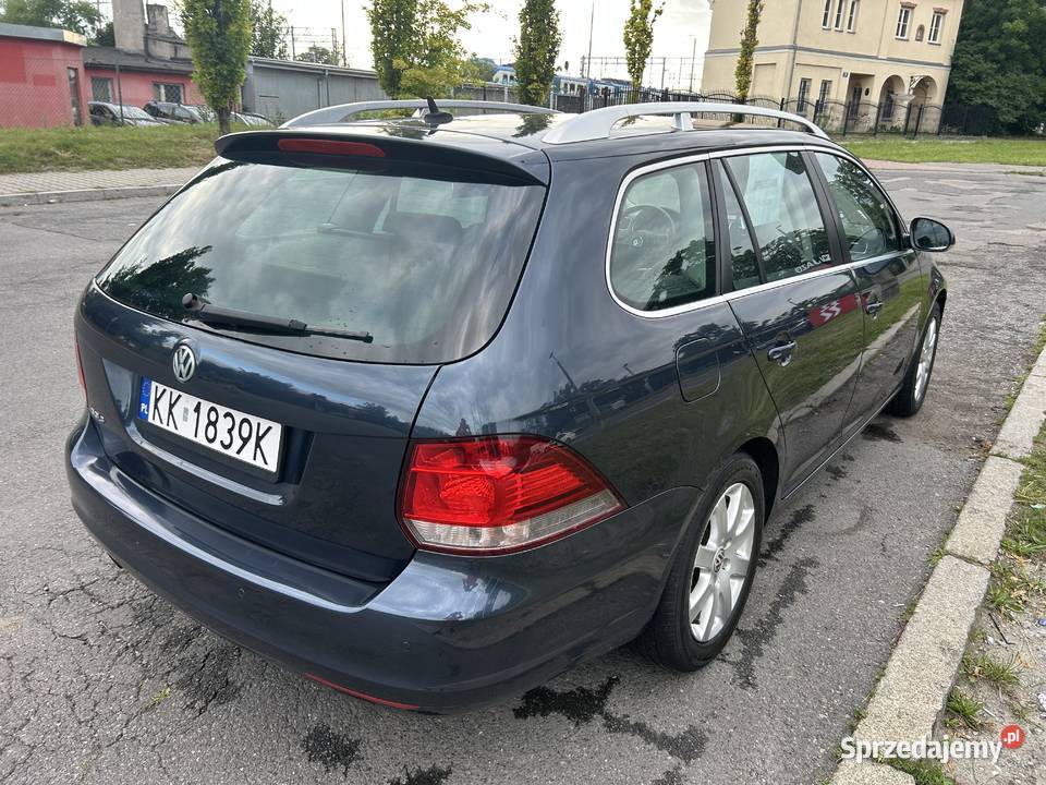 VW Golf kombi 2010 14 TSI DSG euro 5 małopolskie Kraków