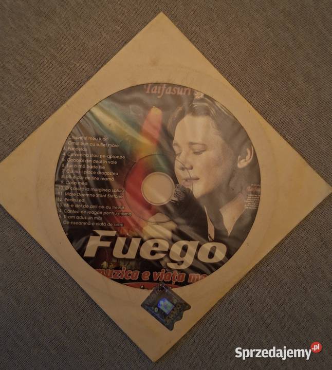 CD Fuego live etno/folk Dąbrowa Górnicza