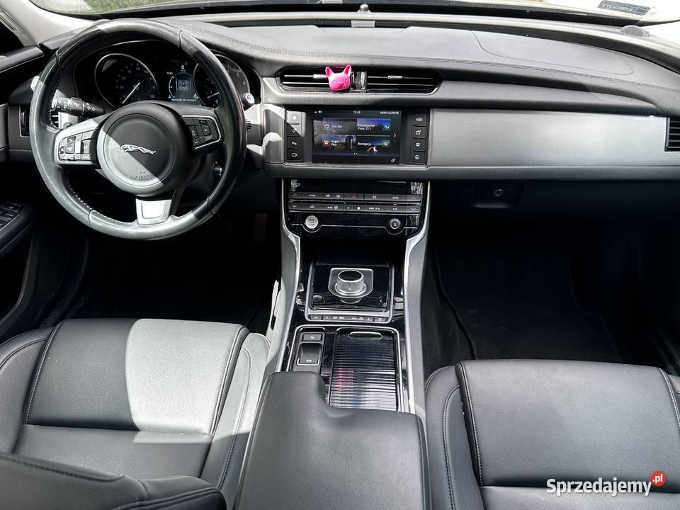 Jaguar XF 30 benz380 automat bogate wysposazenie Łódź