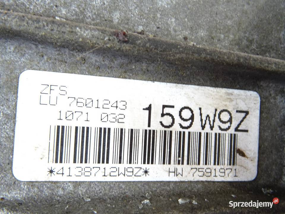 SKRZYNIA BIEGÓW BMW E91 6HP21 20 143 0412 osobowe podkarpackie