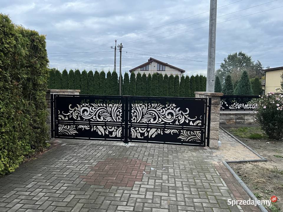 Balustrady stalowe Produkcja montaż