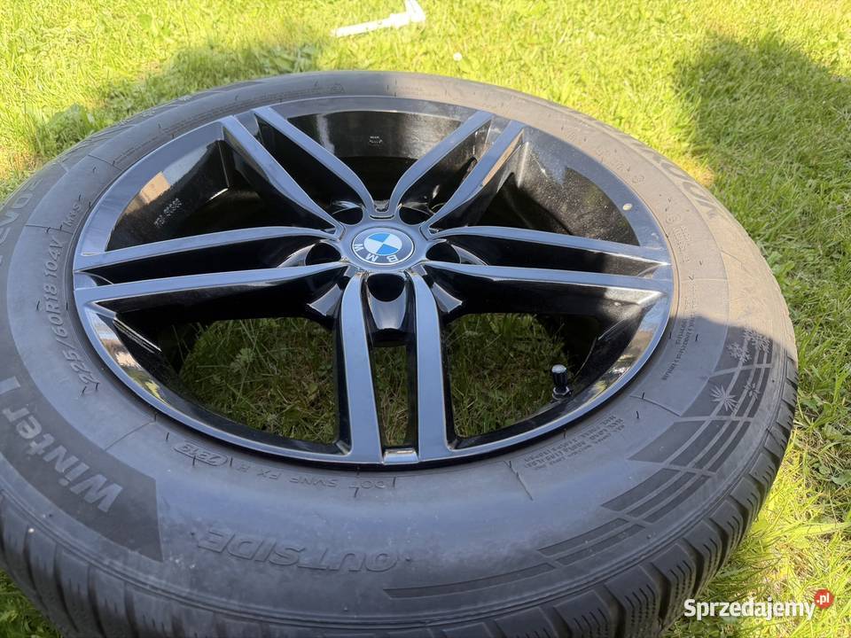Alufelgi BMW 5x112 18 z oponami Samochodowe Staszów sprzedam
