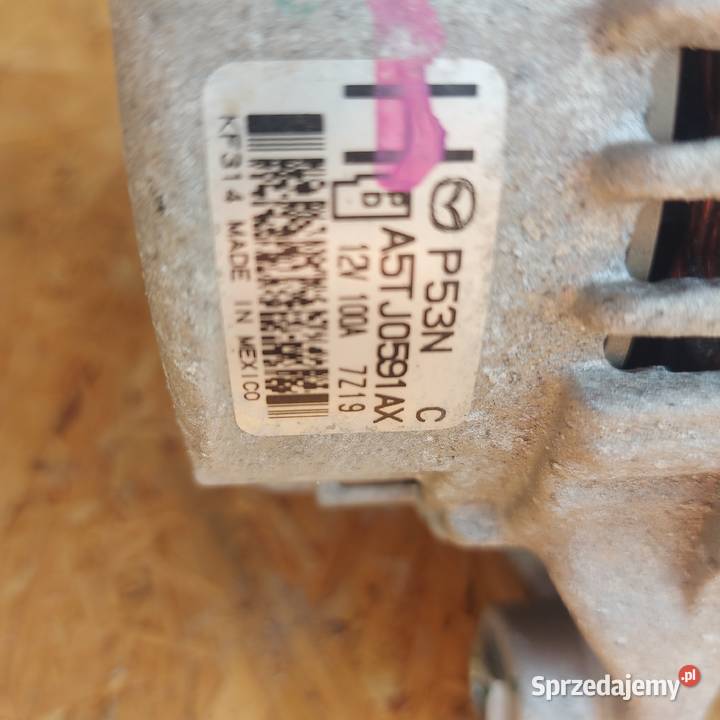 MAZDA 2 DJ 15 SKAYACTIV ALTERNATOR Luboń