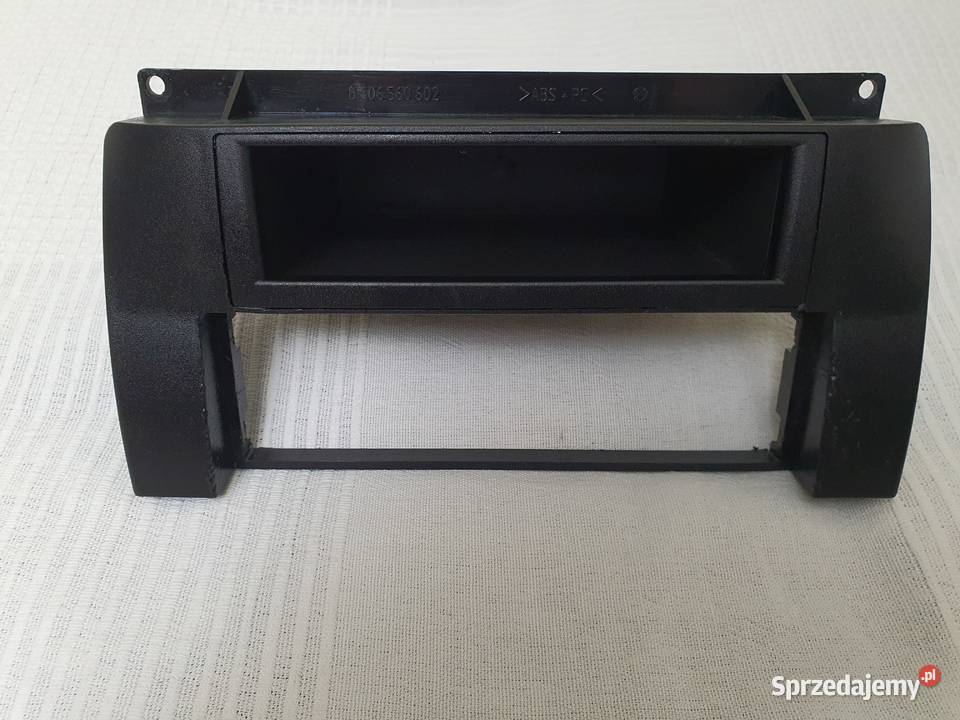 RAMKA RADIA Z PÓŁKĄ RADIA 1 DIN ROVER 75 MG ZT Elektronika Poznań