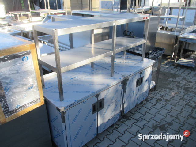 NADSTAWKA GRZEWCZA NA STÓŁ PODWÓJNA STALGAST wielkopolskie Ostrów Wielkopolski sprzedam