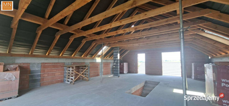 Dom wolnostojący Wilków Pod Lasem 128m2