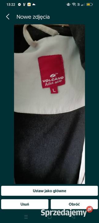 Kurtka męska volcano Kowalec