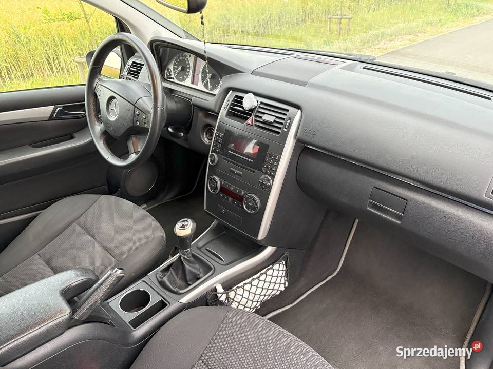 MercedesBenz Klasa B 200 W245 Special Edition Motoryzacja wielkopolskie Dobrojewo sprzedam