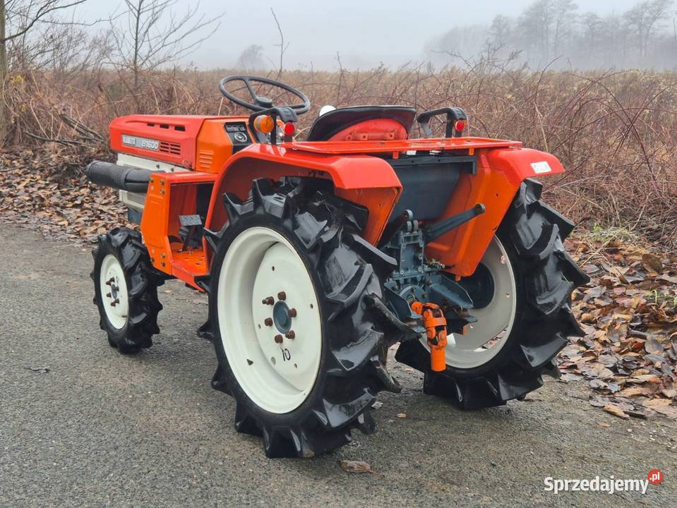 Traktorek traktorek KUBOTA B1600D 16 44 Małuszyn