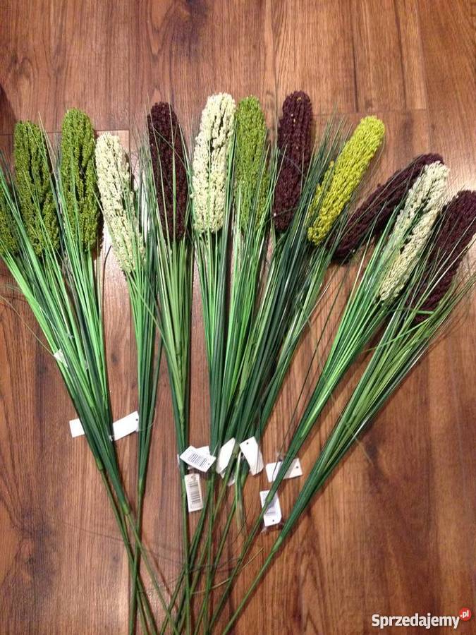 Kwiaty do wazonu sztuczne pałki dekoracja Dom i Ogród Kraków