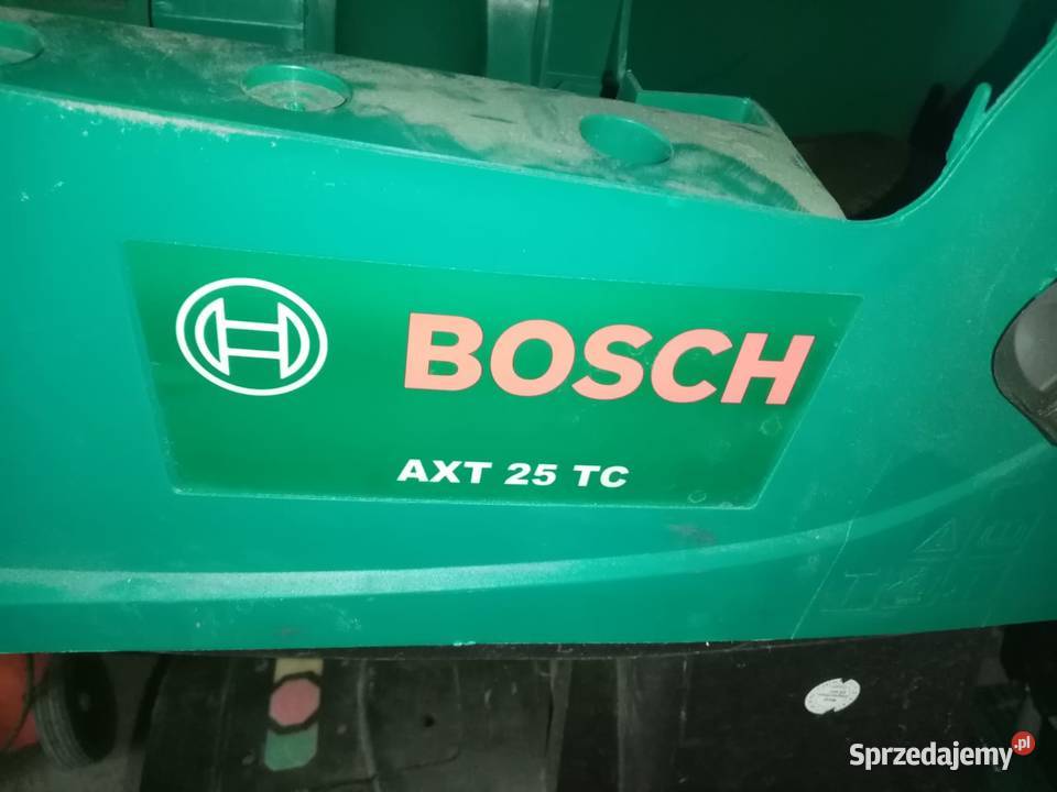 Rozdrabniacz do gałęzi Bosch a XT 25 TC 230V Namysłów sprzedam