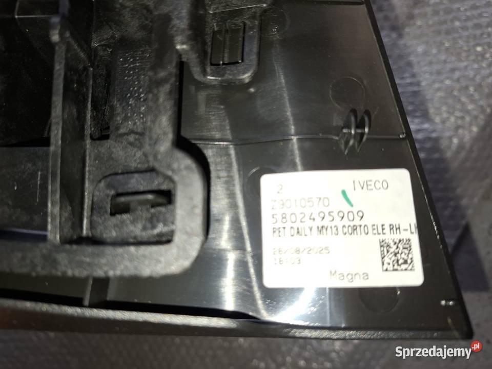 Lusterka nowe do Iveco Sabaudia sprzedam