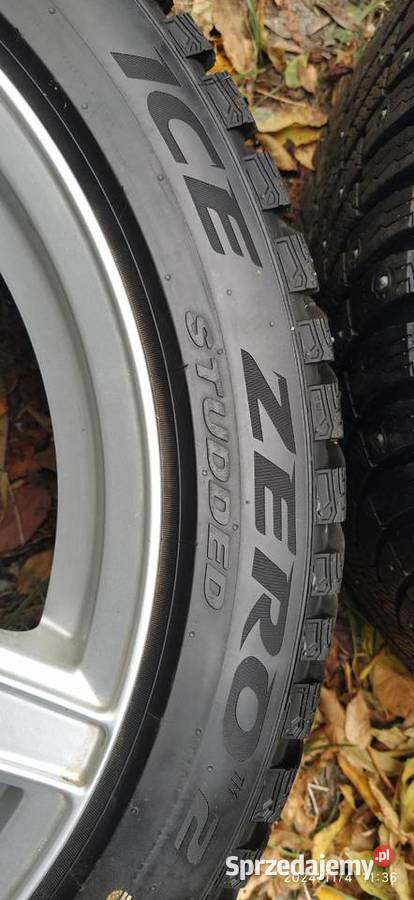ALUFELGI 235X45X18 zimowe 5X112 z2021r37t Wężerów sprzedam
