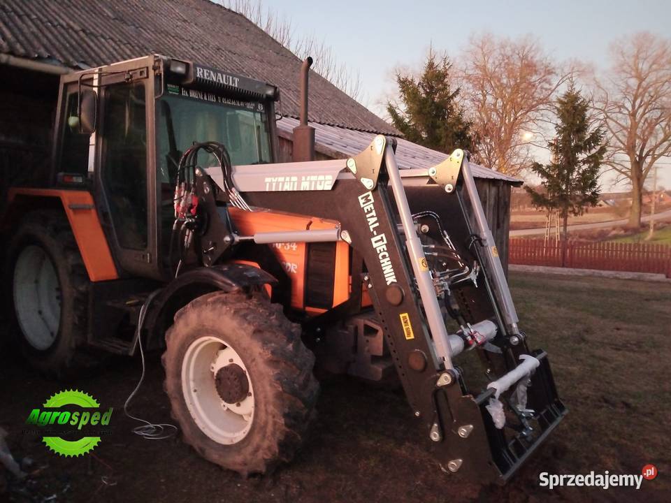 30 Ładowacze czołowe MetalTechnik z montażem warmińsko-mazurskie Olsztyn sprzedam