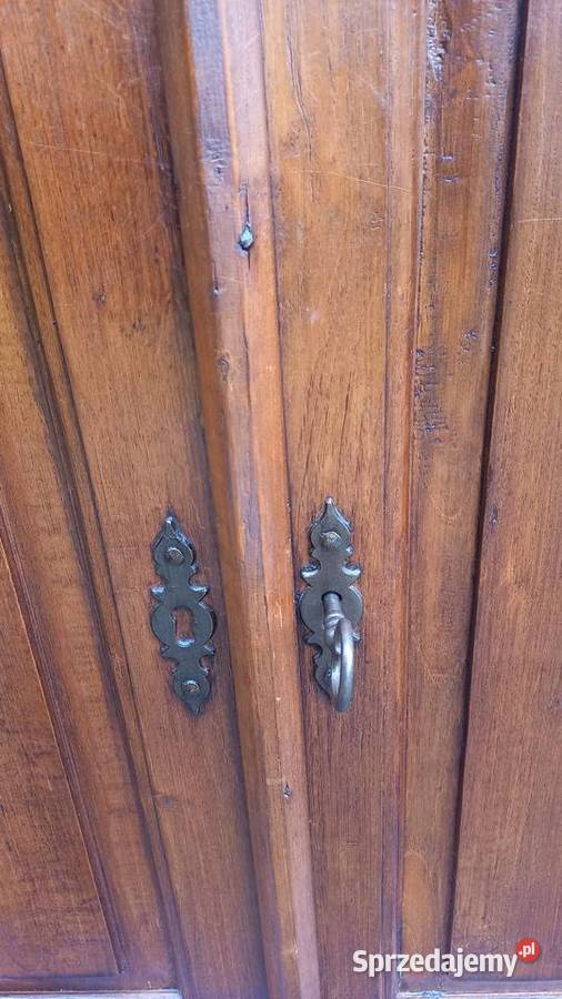 Komoda drewniana stara Bufet Kredens Szafka z Gawroniec